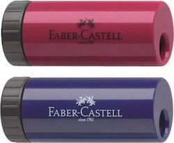 Faber-Castell Ξύστρα Βαρελάκι (Διάφορα Χρώματα)