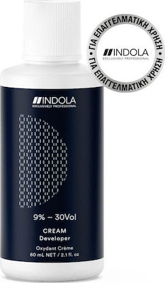 Indola Οξειδωτικό Γαλάκτωμα 30Vol 60ml