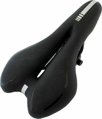 Black City Bicycle Saddle