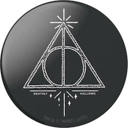 PopSockets Deathly Hallows Κινητού Μαύρο