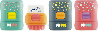 Milan Gumă pentru Creion Mimo Cu perie (Culori diverse) 1buc