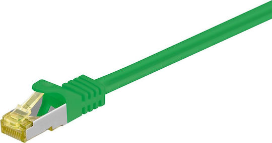 Goobay S/FTP Cat.7 Ethernet Network Cable 1.5m Green