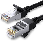 Ugreen U/UTP Kat.6 Ethernet-Netzwerkkabel 0.5m Schwarz
