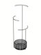 Umbra Tesora Jewellery Box Metallic Gray 14.7x14.7x41.3cm