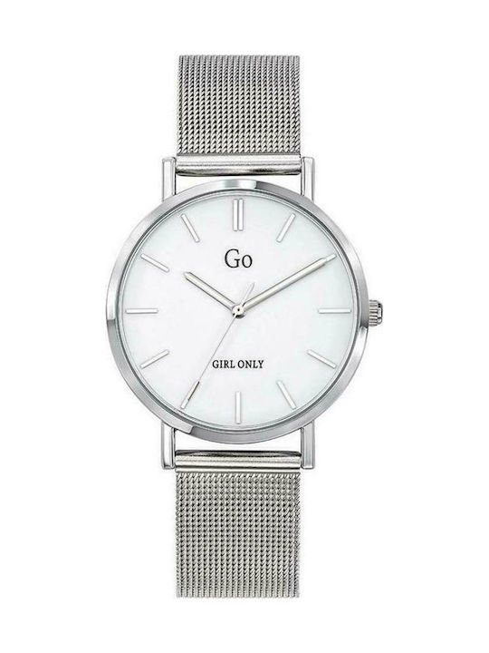 Go Girl Only Girl Only Women's Watch 34mm Battery with Silver Stainless Steel Bracelet