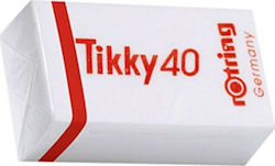 Rotring Γόμα για Μολύβι Tikky 40 Λευκή