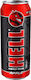 Hell Energy Drink Apple με Ανθρακικό σε Κουτί 500ml