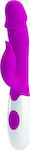 Pretty Love Peter Vibrator Rabbit 19.2cm Purple