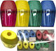 Justnote Plastic Pencil Sharpener Barrel (Μiscellaneous Colours)