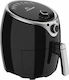 Elekom EK-20126 Air Fryer 3.5lt Μαύρο