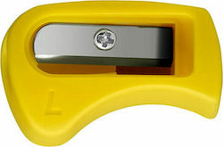 Stabilo 4531 Plastic Pencil Sharpener Yellow για Αριστερόχειρα