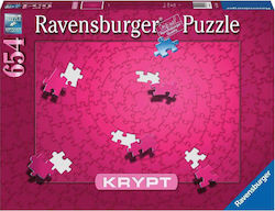 Krypt Pink Puzzle 2D 654 Pieces