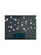 Ango Autocolant Decorativ pentru Copii Perete Fluorescent Glow Star 42buc