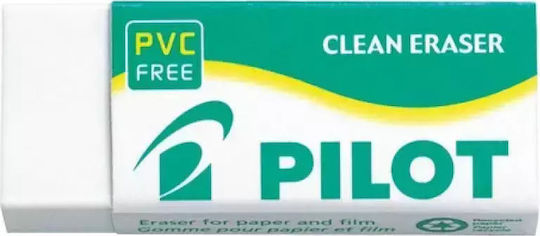 Pilot Eraser for Pencil and Pen C10 1pcs White