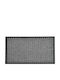 Entrance Mat Carpet with Anti-slip Backing Lisa Gray 40x60cm