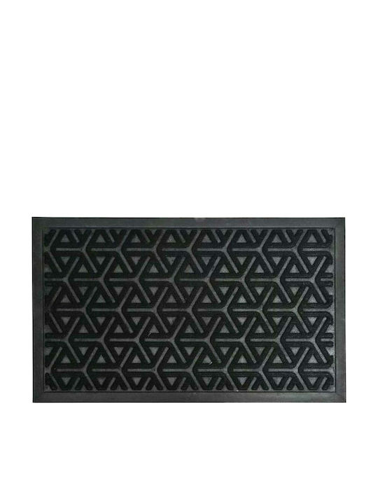 Aria Trade Doormat Geo Black 45x75cm