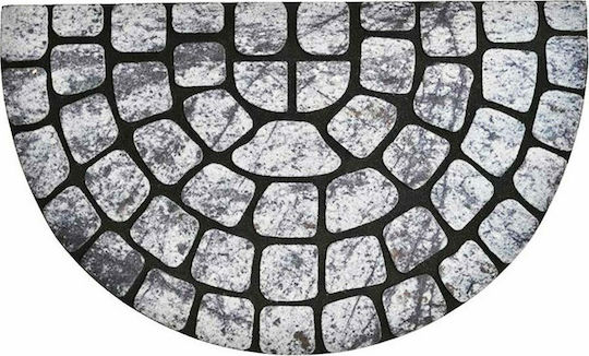 Entrance Mat Paved Gray 45x75cm