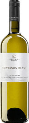 Συμεωνίδη Κρασί Sauvignon Blanc Λευκό Ξηρό 750ml