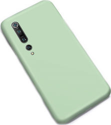 Sonique Liquid Back Cover Silicone Green (Xiaomi Mi 10 / Mi 10 Pro) 46-61411