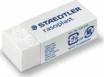 Staedtler Eraser for Pencil and Pen Rasoplast B30 1pcs White
