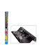 Timeless Tools Autocolant Decorativ pentru Copii Perete Tablă neagră 200x45buc 6buc