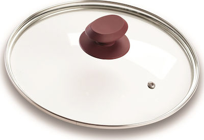 Nava Terrestrial Lid for Pan made of Glass 28cm 1pcs 10-044-032