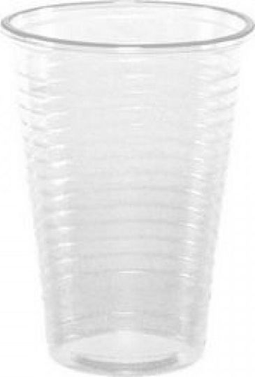 Biodegradable Disposable Cup Plastic Transparent 200ml 100pcs