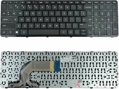 Keyboard for HP Pavilion 15 series 250/255/256 without Frame English (US) Black (KEY-088)