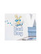 Ango Kinder Wandsticker Wand Bad Boy XS 15.5x34cm 8Stück