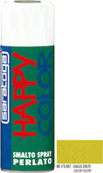Saratoga Spray Farbe Happy Perlato mit Perle Ef...