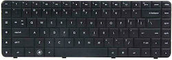 Πληκτρολόγιο για HP Compaq G62/CQ62/CQ56 Αγγλικά (US) Μαύρο (KEY-001)