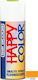 Saratoga Spray Paint Happy Yellow Orange 400ml