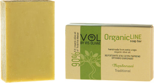 Vis Olivae Vol Organic Line Săpun Handmade cu Ulei de Măsline 90gr