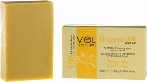 Vis Olivae Vol Organic Line Handgefertigtes Seifenriegel 90g