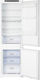 Gorenje NRKI4182P1 Εντοιχιζόμενος Ψυγειοκαταψύκτης 246lt NoFrost Υ177.2xΠ54xΒ54εκ. Λευκός
