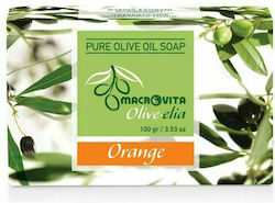 Macrovita Pure Olive Oil Soap Orange 100gr