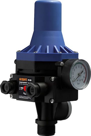 Kraft PC-12A Ηλεκτρονικός Ελεγκτής Πίεσης