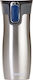 Contigo West Loop Glas Thermosflasche Rostfreie...