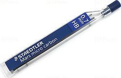 Staedtler 12 Μύτες Μολυβιού Mars Micro Carbon Πάχους 0.7mm Τύπου HB