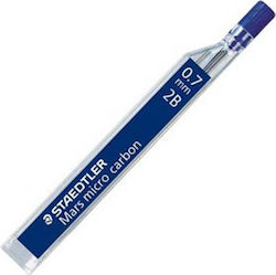 Staedtler 12 Packages x 12 Mechanical Pencil Leads Mars Micro Carbon Lead Type B