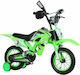 Dragon Mart 12" Kids Bicycle BMX Green