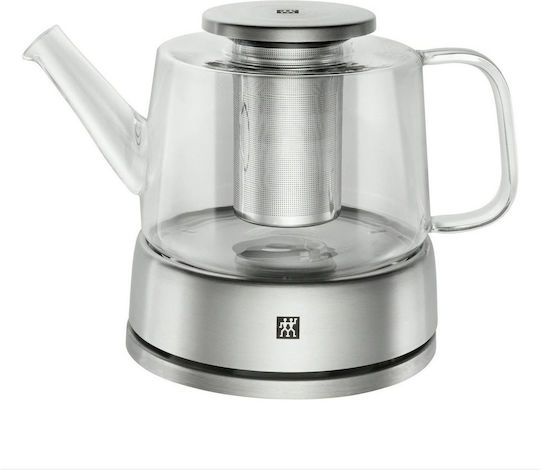 Zwilling J.A. Henckels Glas-Teekanne mit Filter