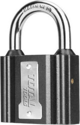 Total Padlock Brass with Key 75mm 1pcs