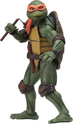 Neca Teenage Mutant Ninja Turtles: Michelangelo Φιγούρα Δράσης ύψους 18εκ.