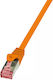LogiLink S/FTP Cat.6 (Gigabit) Καλώδιο Δικτύου ...