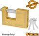 Ingco Steel Padlock Monoblock with Key 90mm 1pcs