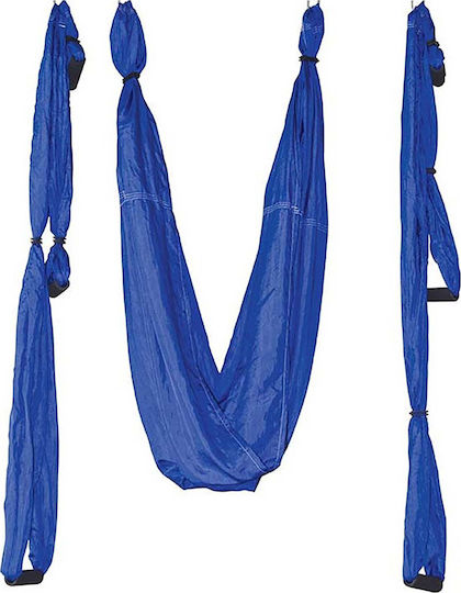 AMILA Aerial Yoga Hammock Swing 5x1.5μ. with Handles Blue