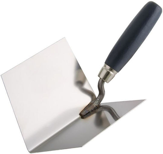 Suki Σπάτουλα Γωνιών Μεταλλική 120x97mm με Πλαστική Λαβή Εσωτερικής Γωνίας 1801448