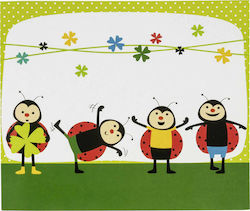 Daiber Children's Album Ladybug Suitable for Photos 13x18cm Multicolour 13x18cm