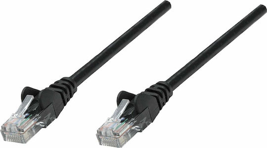 Intellinet U/UTP Cat.6 (Gigabit) Καλώδιο Δικτύου Ethernet 0.25m Μαύρο
